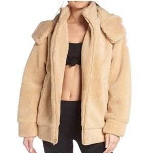 ALO Yoga Norte Sherpa Coat S
